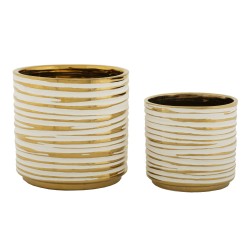 SUPORT GHIVECI BLOM SET 2 BUC CM Ø 23X22-18X17,5 | HomeVibes