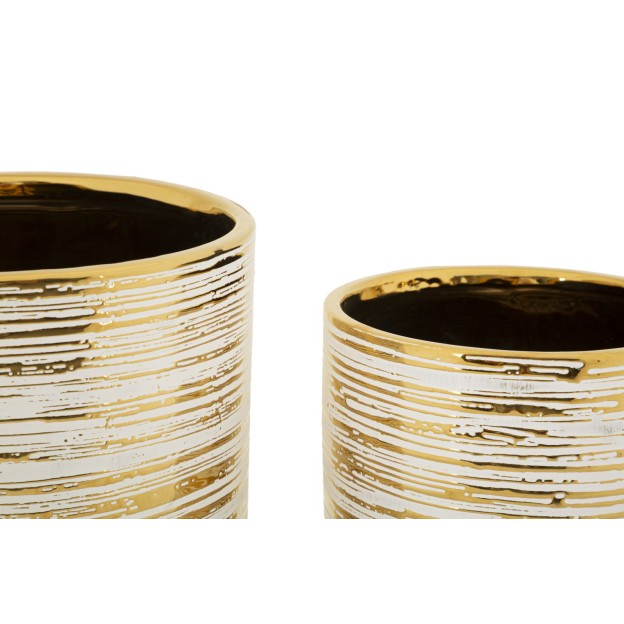 SUPORT GHIVECI MELODY SET 2 BUC CM Ø 23X24-17,5X19 