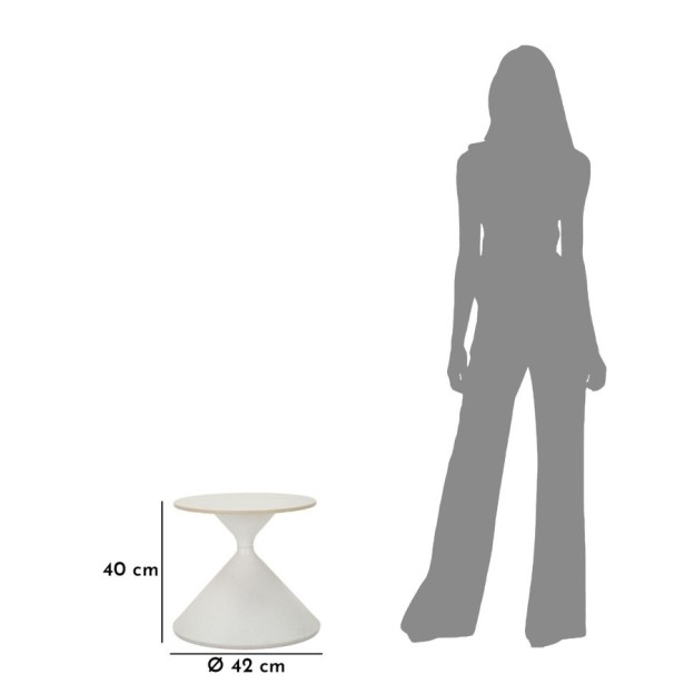 MASA ALBA CM Ø 42x40 