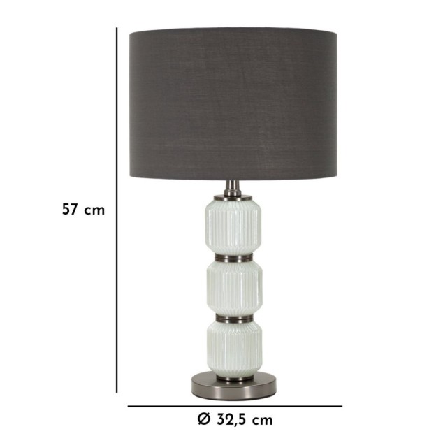 LAMPĂ DE MASA LUMINOSA TREI CM Ø 32,5X57 