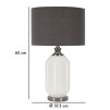 LAMPĂ DE MASA BRIGHT CM Ø 37,5X65 