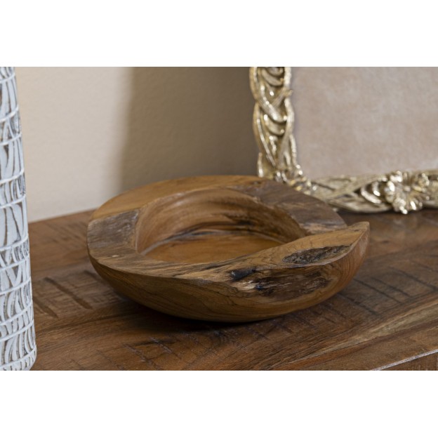 TAVĂ  DIN LEMN DE TEC ERUSI 20X6 