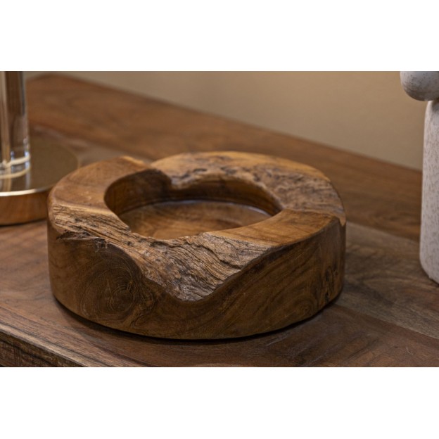 TAVĂ  DIN LEMN DE TEC ERUSI PLUS 21X6 