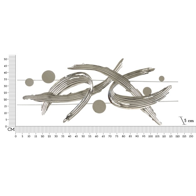 PANOU FIER PERETE MONDRIAN CM 121X5X52