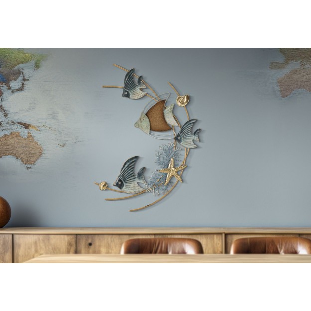 PANOU FIER PERETE DORY CM 61X5X86