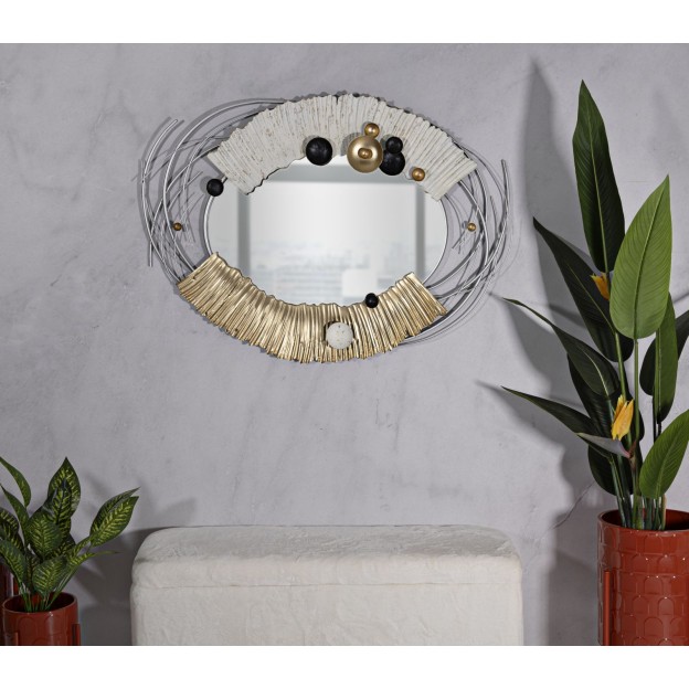 OGLINDA DE PERETE KLEE CM 114X7X81