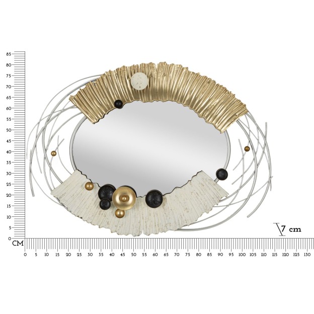 OGLINDA DE PERETE KLEE CM 114X7X81