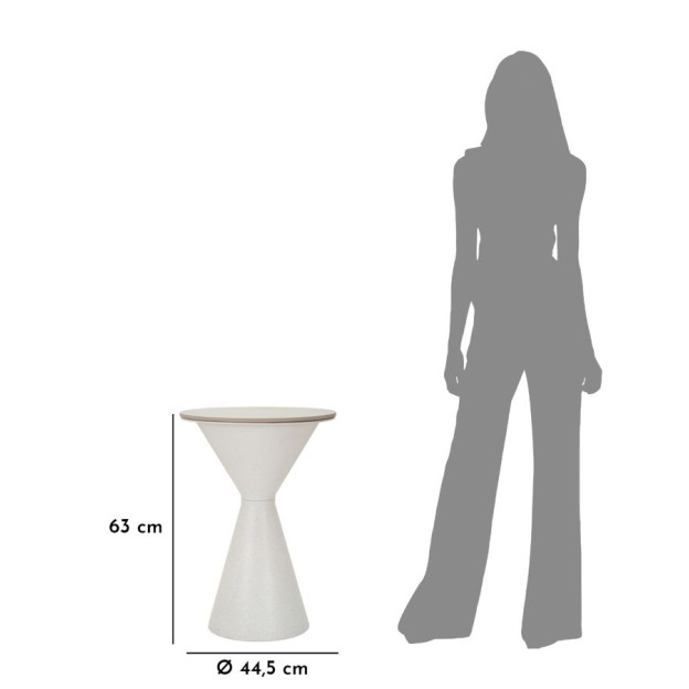 MASA ALBA DUBLA CM Ø 44,5x63 