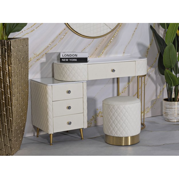 TABURET ROTUND SHARON CM Ø36X39 