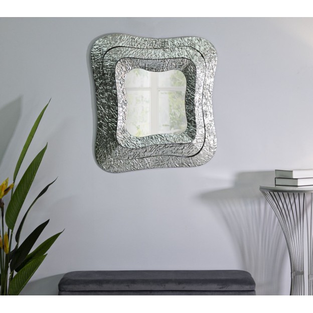 OGLINDA DE PERETE AURY SQUARE CM 74X7X79