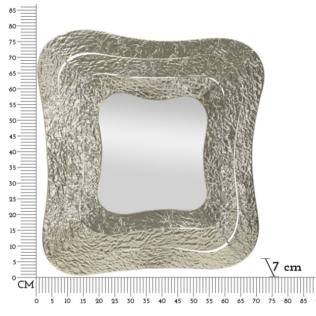 OGLINDA DE PERETE AURY SQUARE CM 74X7X79