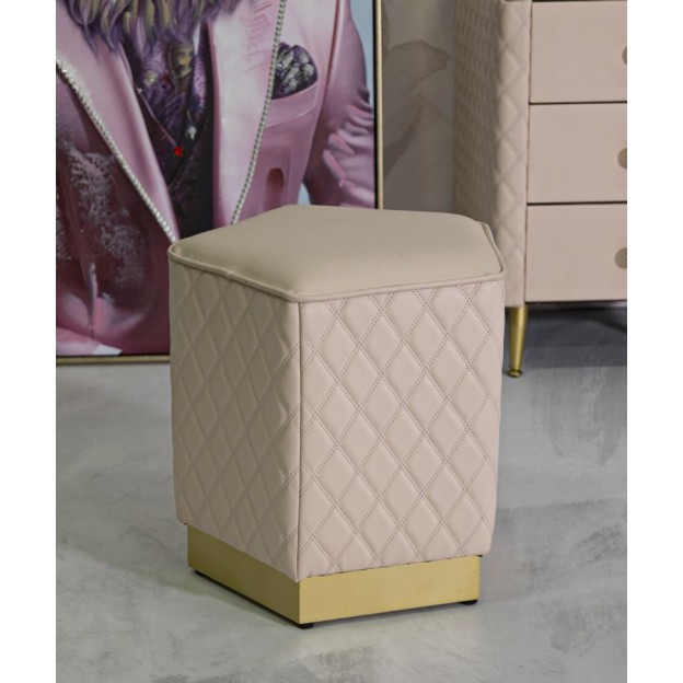 TABURET PENTAGONAL SHARON CM 35X35X38 