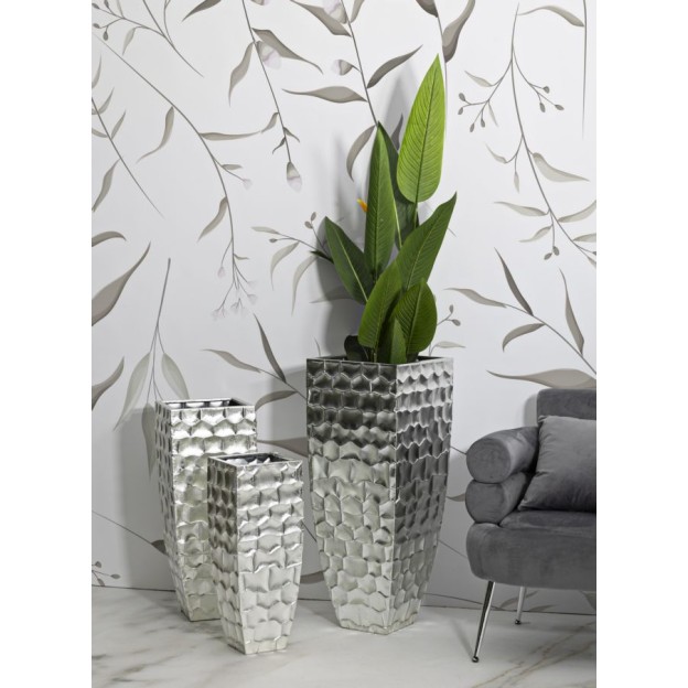 SUPORT VAZE ARGY SET 3 BUC CM Ø 38,1X90,8-30,5X75,6-24,8X62,2 