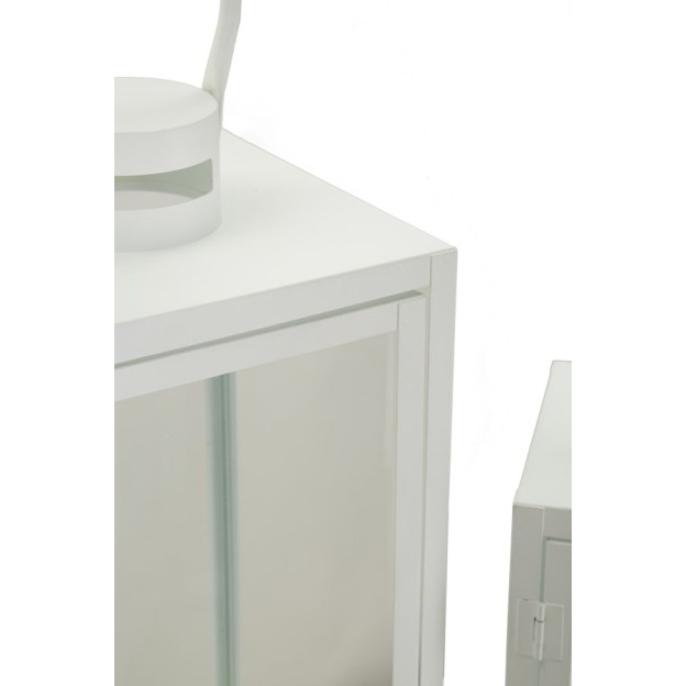 FELINARE ALB SET 3 BUC CM 22X22X66-18X18X49,5-14X14X39 