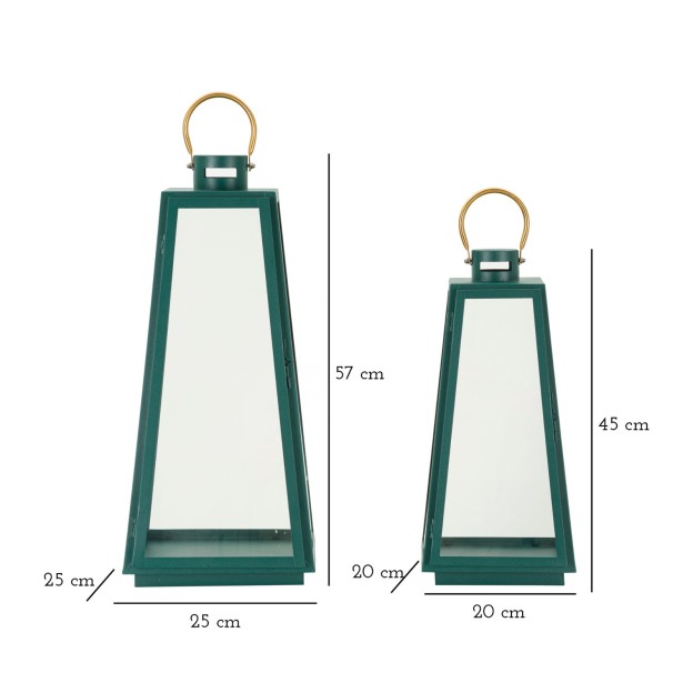 SET 2 FELINARE GRENT 25X25X57-20X20X45 