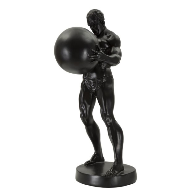 STATUIE ATLAS CM 18,5X20,5X43,5 