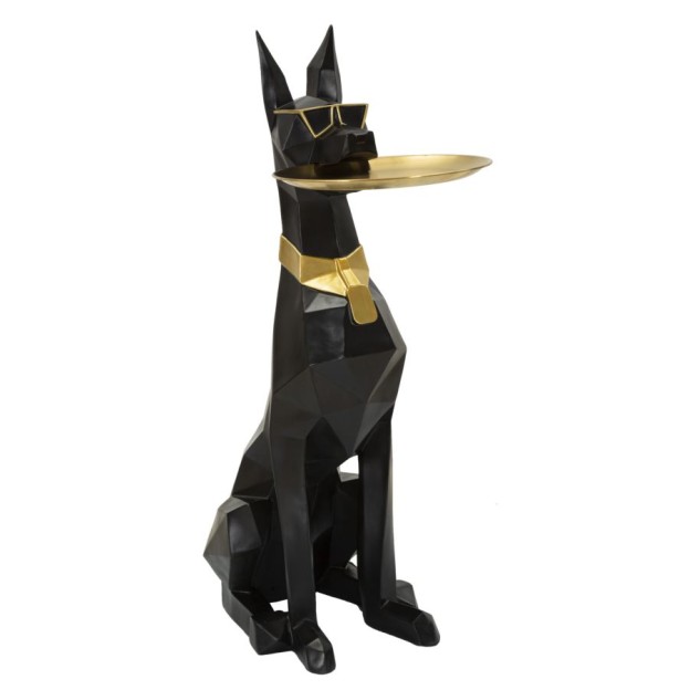 FIGURINA CAINE CU TAVITA CM 30X64X91 