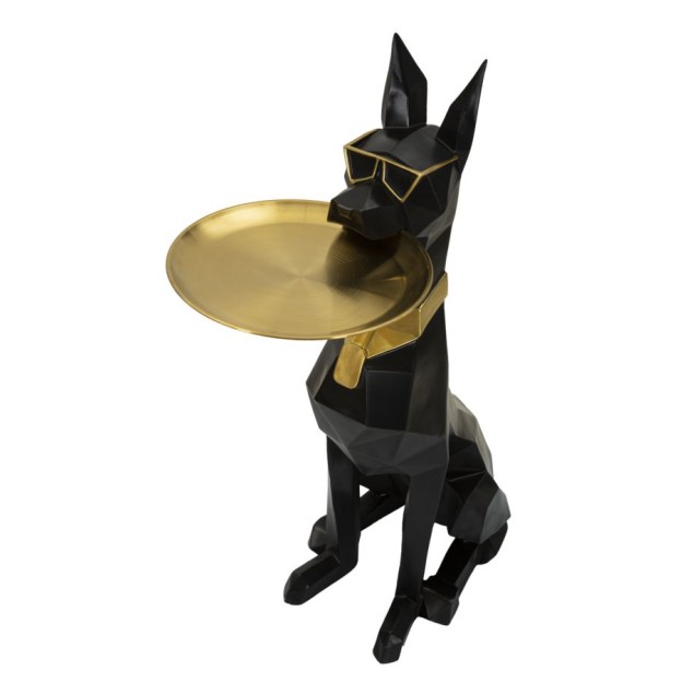 FIGURINA CAINE CU TAVITA CM 30X64X91 