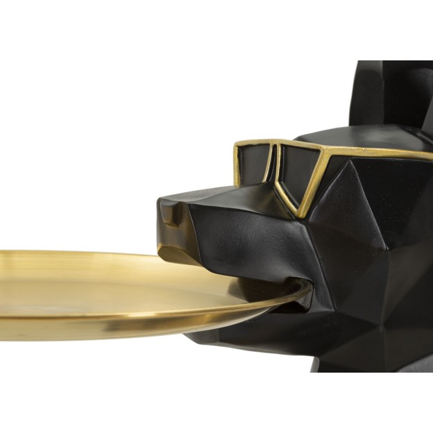 FIGURINA CAINE CU TAVITA CM 30X64X91 