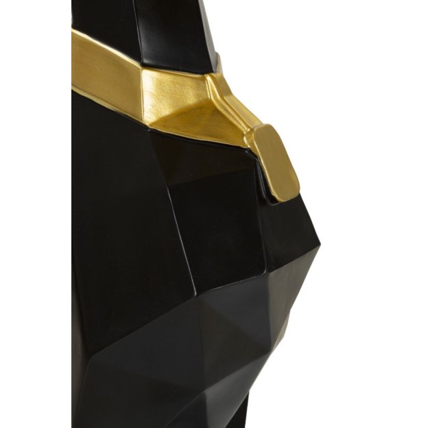 FIGURINA CAINE CU TAVITA CM 30X64X91 