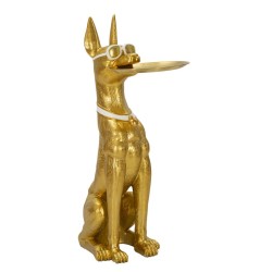 FIGURINA CÂINE CU TAVĂ CM 30X64X91 | HomeVibes