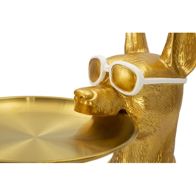 FIGURINA CÂINE CU TAVĂ CM 27X51X74 