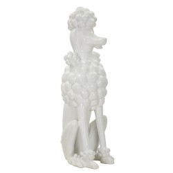 FIGURINA CAINE ALB CM 20X26X61 | HomeVibes
