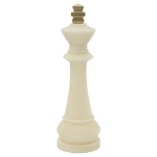 FIGURINA KING QUARZY CM Ø 13X41