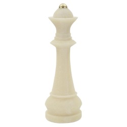 FIGURINA QUEEN QUARZY CM Ø 12X36