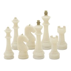 SET 8 PIESE DE ȘAH 4,4X9,2-4,3X13,3-5X16-X4,5X10,3