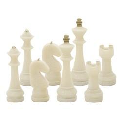 SET 8 PIESE DE ȘAH 4,4X9,2-4,3X13,3-5X16-X4,5X10,3 | HomeVibes
