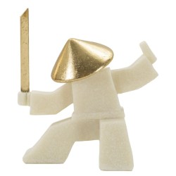 FIGURINA SAMURAI ODA QUARZY -A- CM 17X7,5X18,5