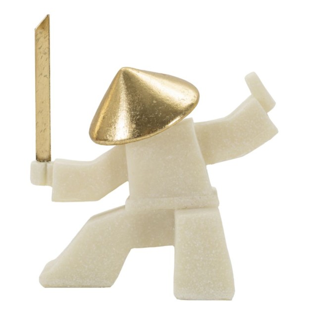 FIGURINA SAMURAI ODA QUARZY -A- CM 17X7,5X18,5