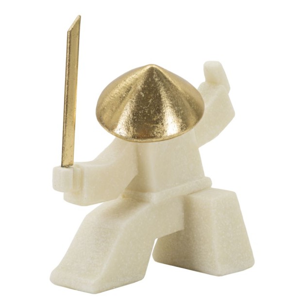 FIGURINA SAMURAI ODA QUARZY -A- CM 17X7,5X18,5