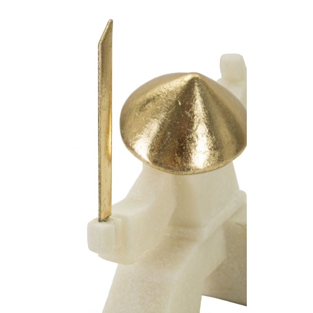 FIGURINA SAMURAI ODA QUARZY -A- CM 17X7,5X18,5