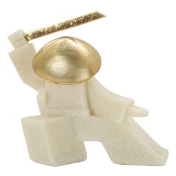 FIGURINA SAMURAI ODA QUARZY -B- CM 19X8X18