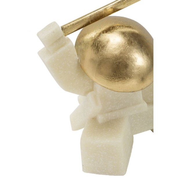 FIGURINA SAMURAI ODA QUARZY -B- CM 19X8X18