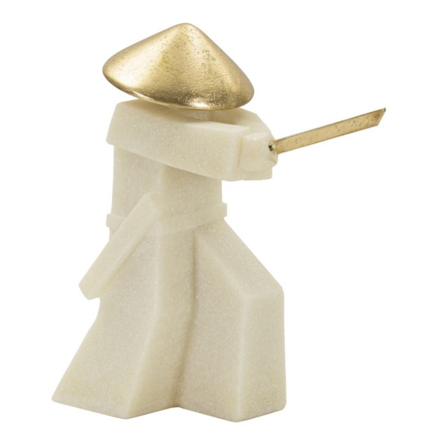 FIGURINA SAMURAI TOKU QUARZY -A- CM 34X12X30 