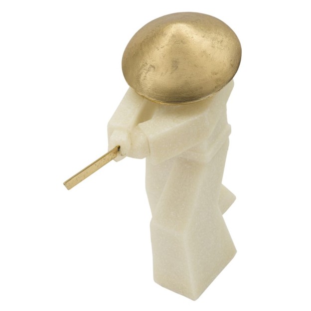 FIGURINA SAMURAI TOKU QUARZY -A- CM 34X12X30 