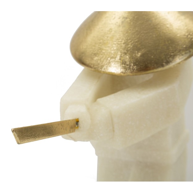 FIGURINA SAMURAI TOKU QUARZY -A- CM 34X12X30 