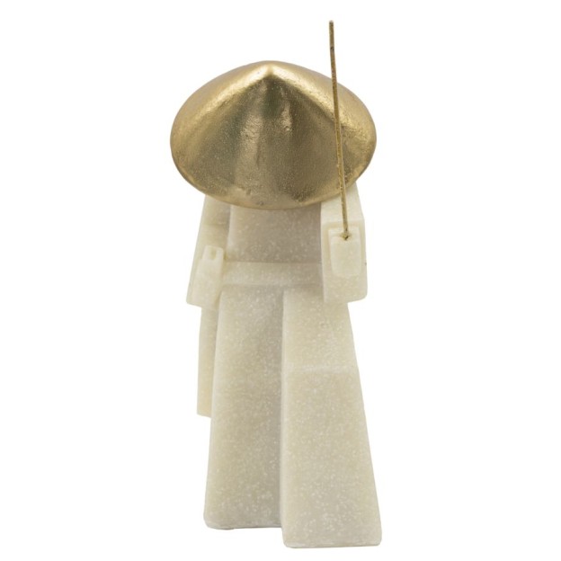 FIGURINA SAMURAI TOKU QUARZY -B- CM 14X9X24,5 