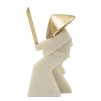 FIGURINA SAMURAI TOKU QUARZY -B- CM 14X9X24,5 