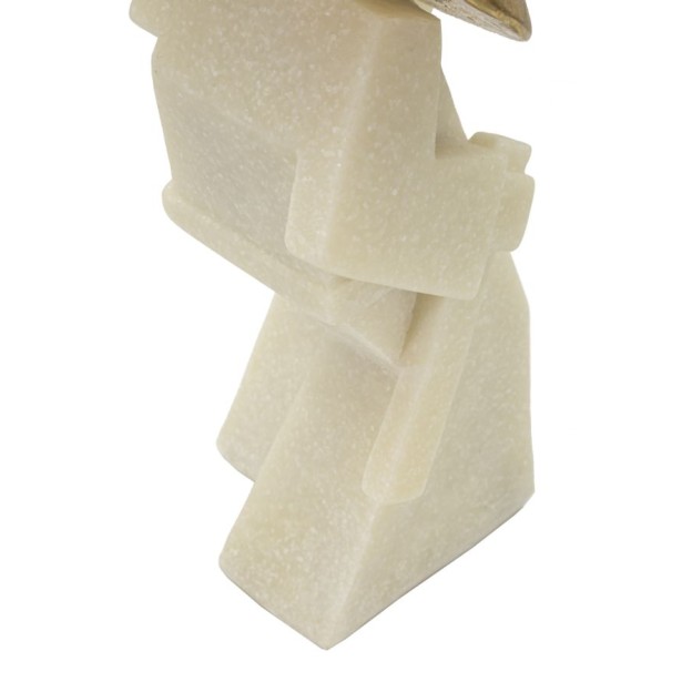 FIGURINA SAMURAI TOKU QUARZY -B- CM 14X9X24,5 