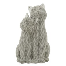 FIGURINA PISICI SPARKY CUPLU CM 13X10X21
