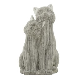 FIGURINA PISICI SPARKY CUPLU CM 13X10X21 | HomeVibes