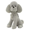 FIGURINA CAINE POODLE SPARKY CM 14,5X10X19