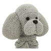 FIGURINA CAINE POODLE SPARKY CM 14,5X10X19