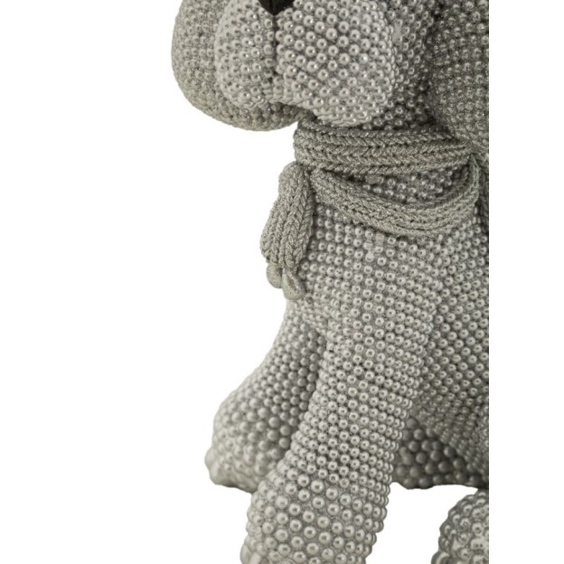 FIGURINA CAINE POODLE SPARKY CM 14,5X10X19