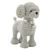 FIGURINA CAINE POODLE SPARKY CM 15X9,5X15