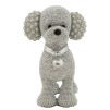 FIGURINA CAINE POODLE SPARKY CM 15X9,5X15